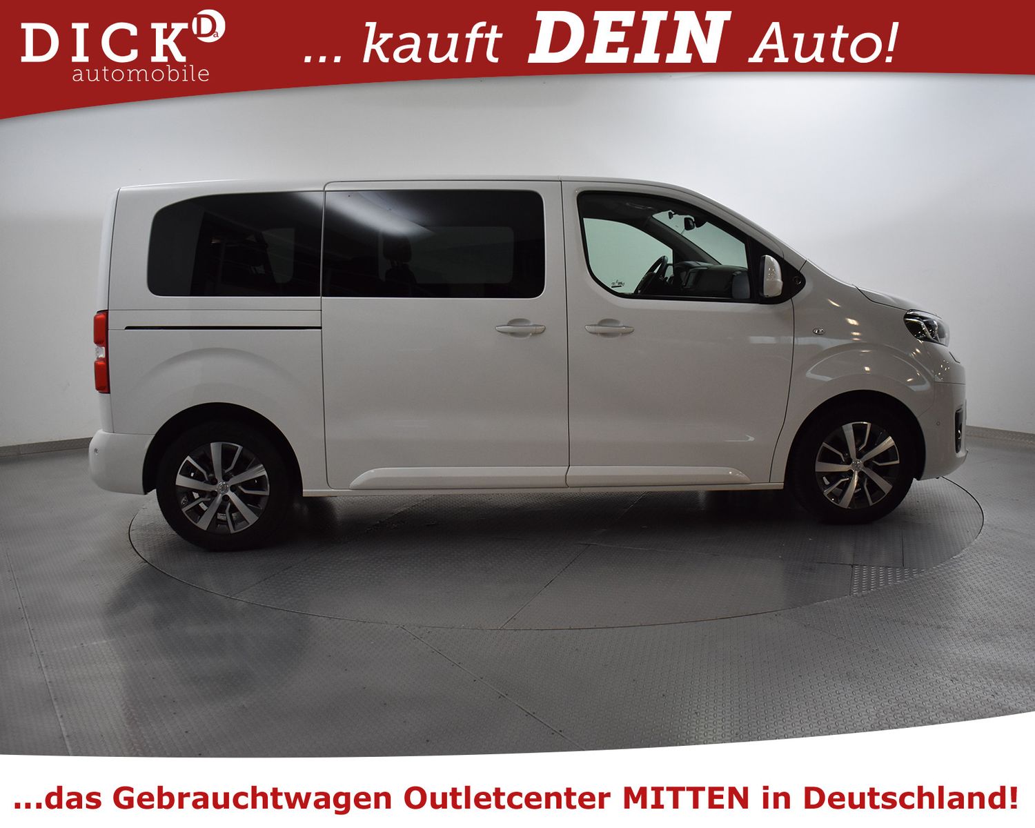TOYOTA Proace Verso 2.0d Aut. Team Deut. EXCLUSIVE VOLL - Image 2