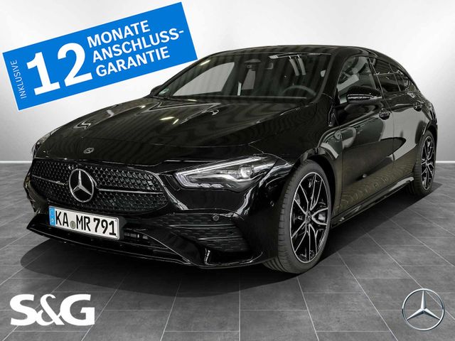 MERCEDES-BENZ CLA 200 Shooting Brake AMG Distro+RüKam+LED+Pano