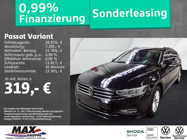 Passat Variant 2.0 TDI DSG BUSINESS LED+AHK+ACC+