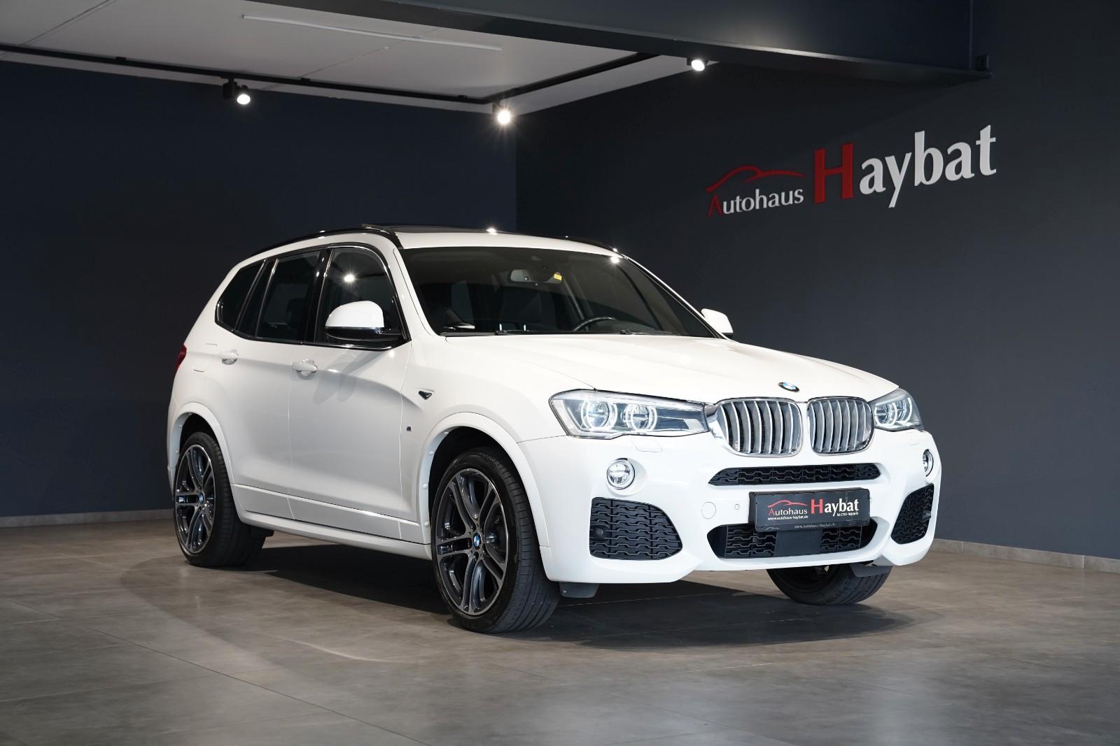BMW X3 xD 30d M Sport NaviProf-LED-Pano-RFK-ACC-AHK