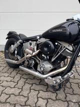 Harley-Davidson Shovelhead/ Schwingenrahmen/ PM Bremse/ S&S Verg - HARLEY-DAVIDSON SHOVELHEAD