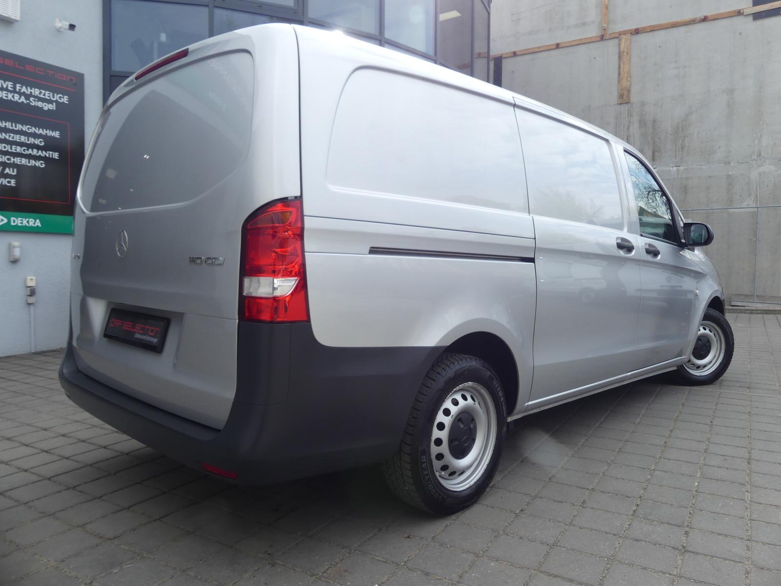 Mercedes-Benz Vito Kasten 110 CDI lang WÜRTH-REGAL/KAM/SHZ, миниатюра 14
