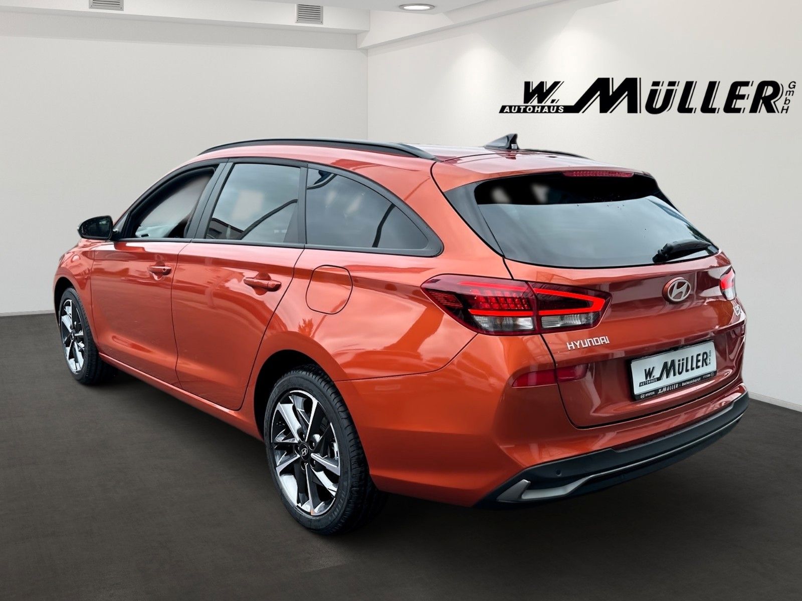 Fahrzeugabbildung Hyundai i30 Kombi Advantage Mild-Hybrid
