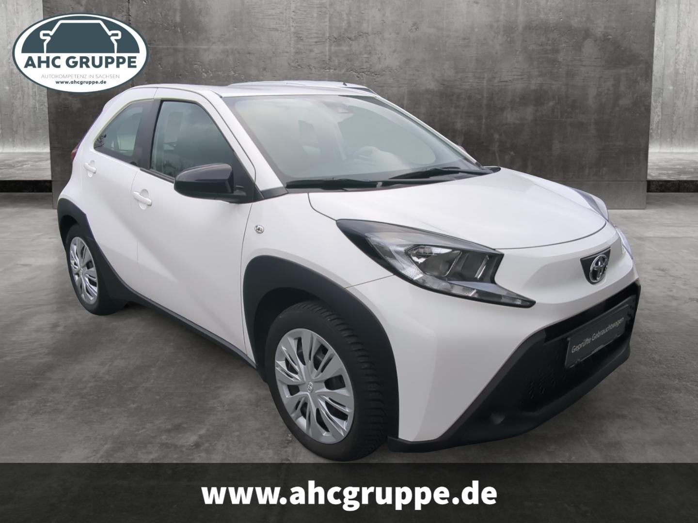 Toyota Aygo X 1.0 VVT-i EU6d 5-Türer Play, Klima, Multi