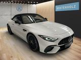 Mercedes-Benz AMG SL 63 4M+ NIGHT*HA-LENK*AERO*MEMO*DISTR*360° - weiße Mercedes-Benz SL 63 AMG