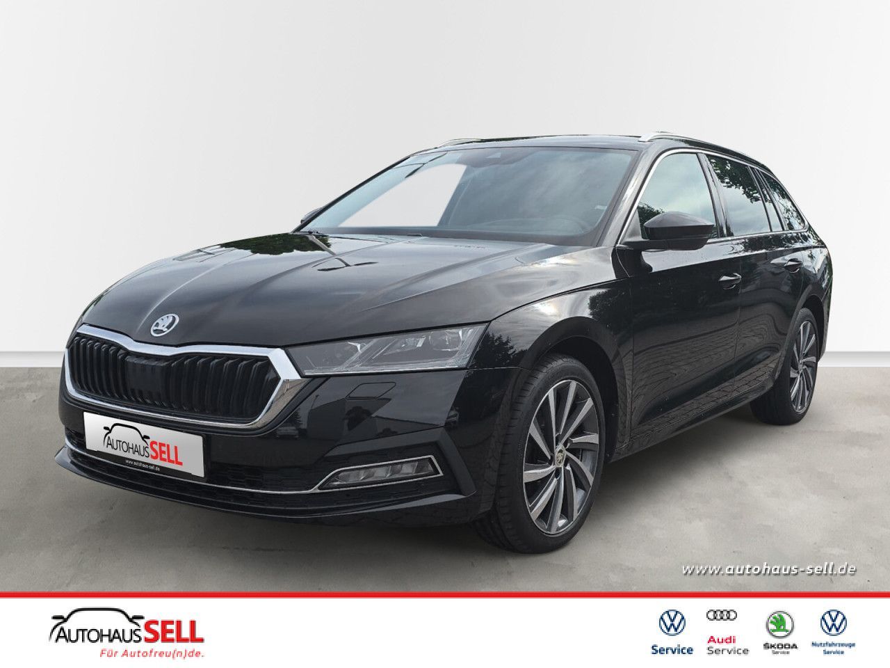 Fahrzeugabbildung SKODA Octavia Combi Style