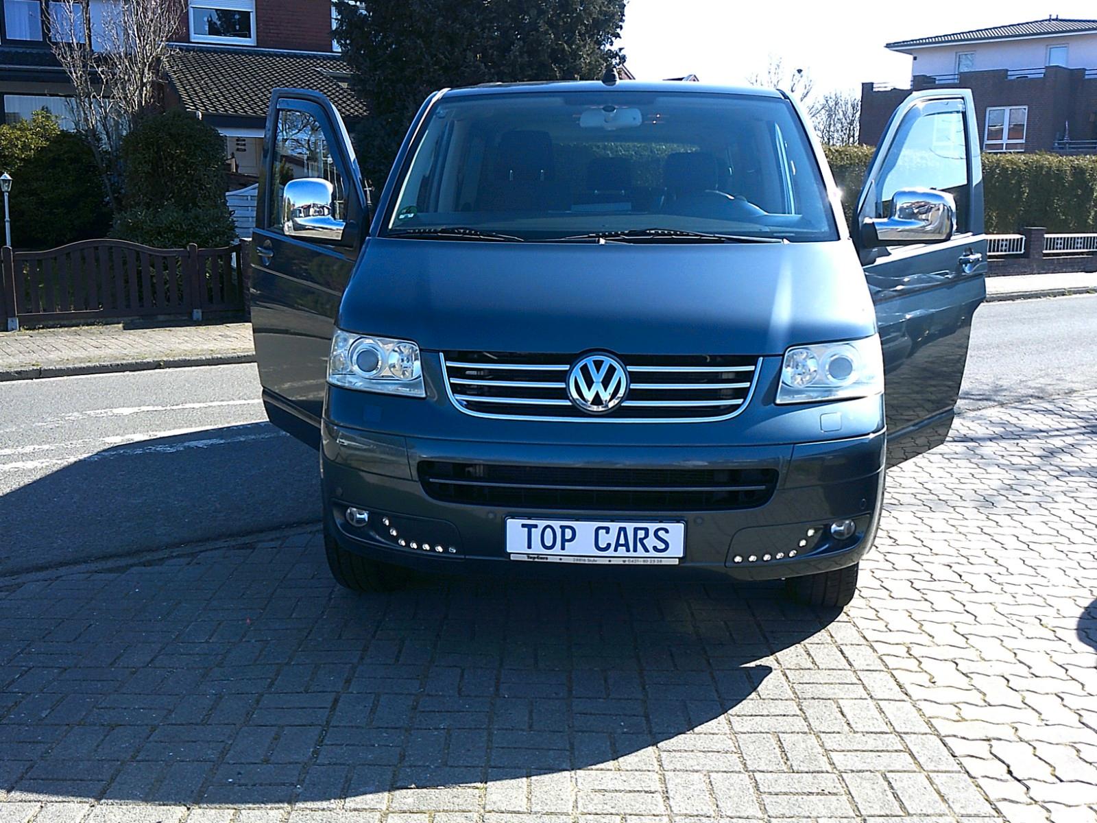 Volkswagen T5 Transporter Bus Caravelle Comfortline lang