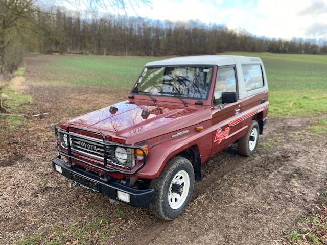 Toyota Land Cruiser BJ73, Hardtop, Klima, super Blech!