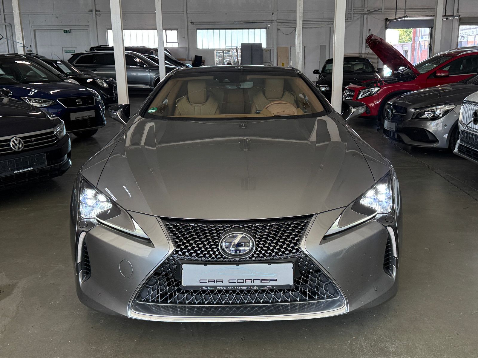 Lexus LC 500h COUPE PANO HUD LEVINSON TOURING PAKET