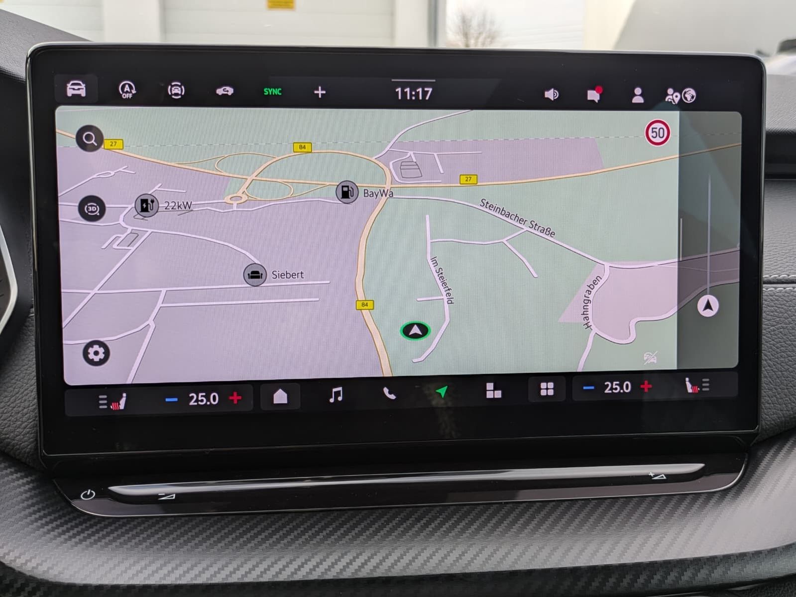 Fahrzeugabbildung SKODA Octavia 1.5 DSG Sportline PANO*MATRIX*AHK*5J.GAR