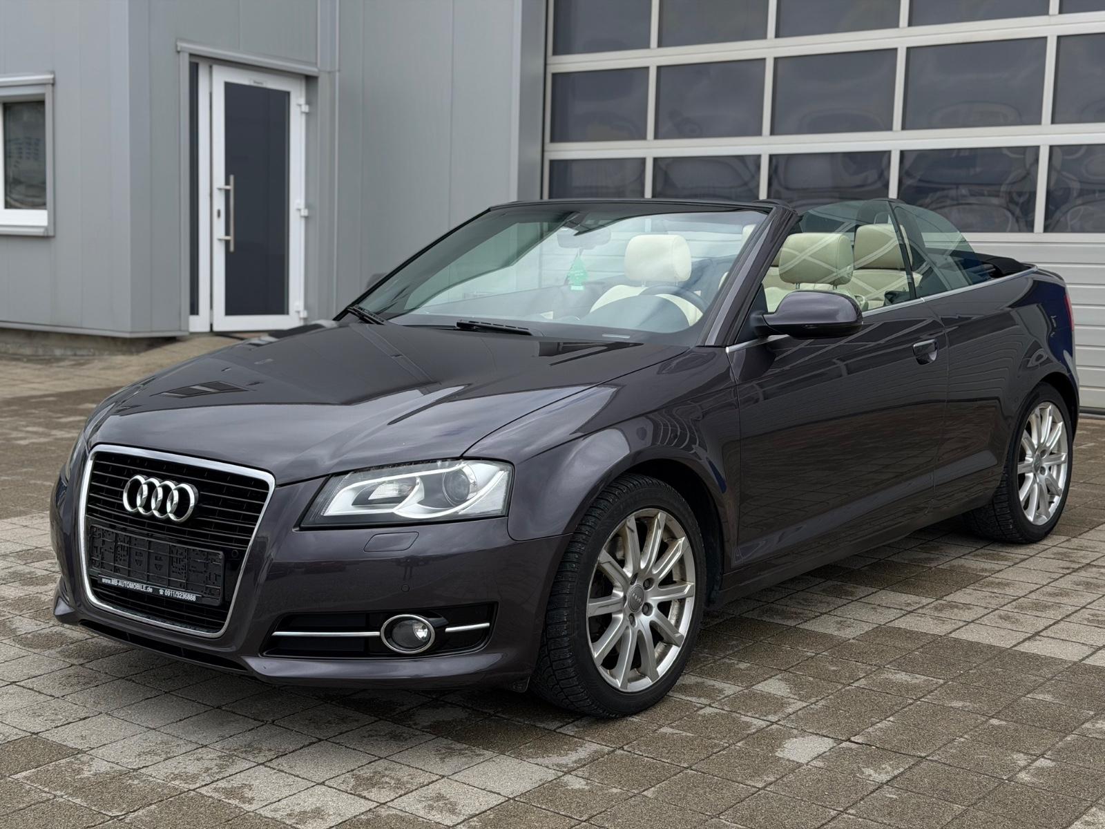 Audi A3 Cabrio 2.0 TFSI  Autom. BiXenon BOSE Navi