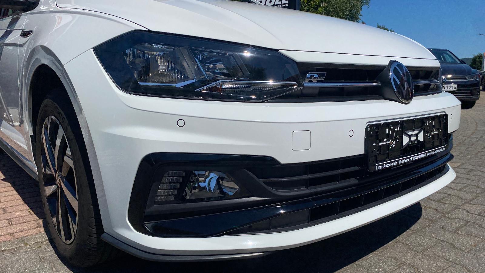 Volkswagen Polo VI R-Line / 2. Hand