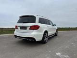 Mercedes-Benz GLS 350 4Matic MwSt ausweisbar - weiße Mercedes-Benz GLS 350