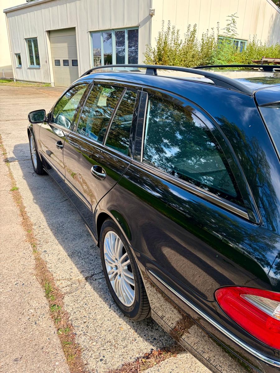 Mercedes-Benz E220 2008 — engine 2.148 cm³, 170 HP (125kW)