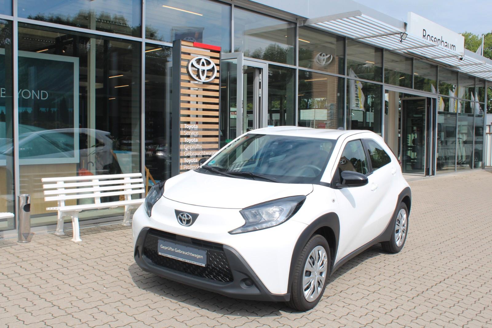 Toyota Aygo X Play*LED*KAMERA*KLIMA*APPLE CAR-PLAY*