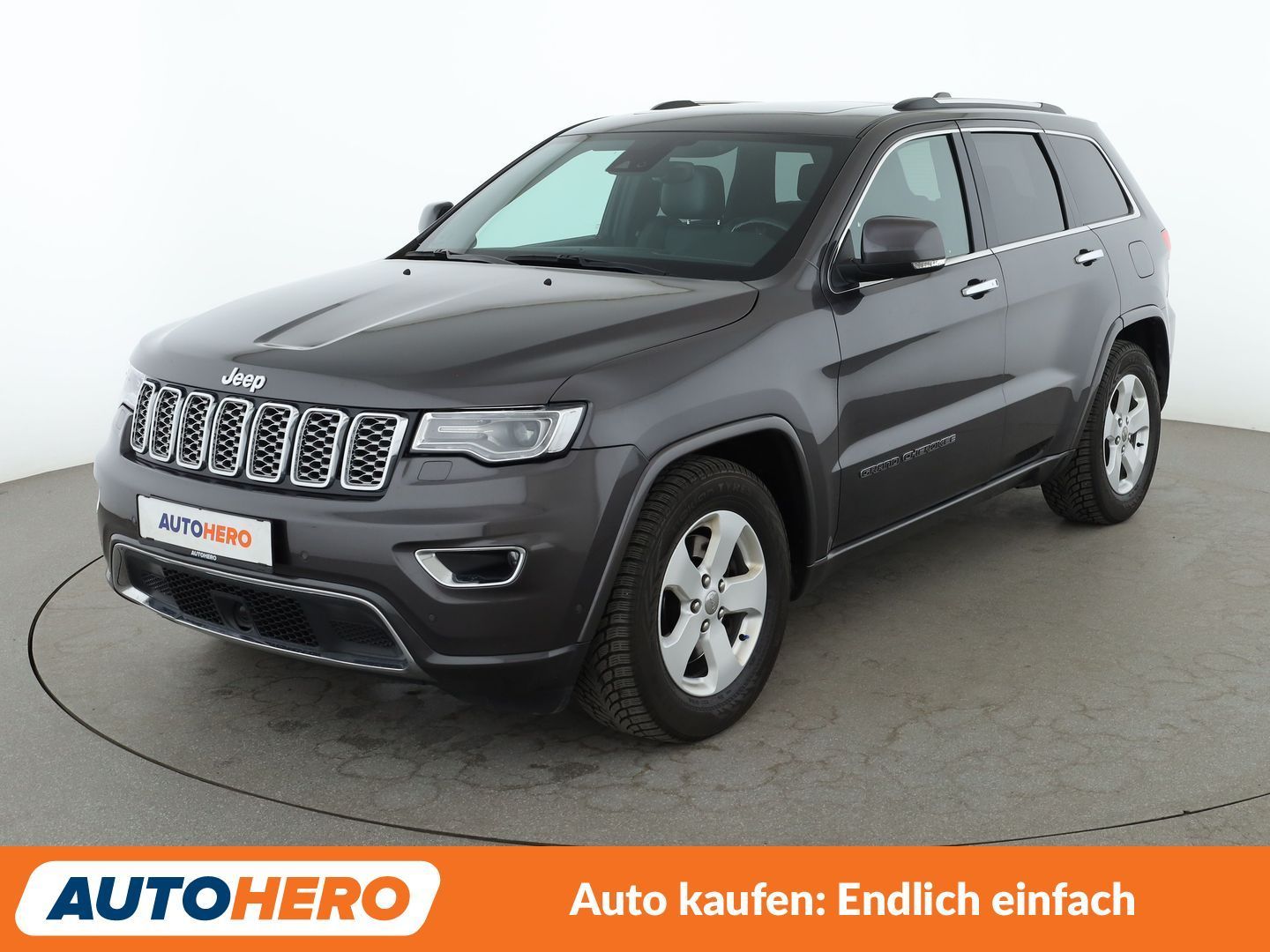 Jeep Grand Cherokee 3.0 CRD Overland Aut.