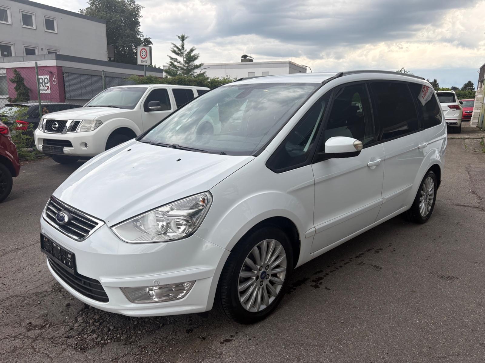 Ford Galaxy Business Edition 7 sitzer AHK Navi
