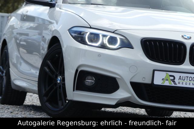 BMW 220i Coupe*M-SPORT*LED*NAVI*TEMPOMAT*SITZHZ*PDC*