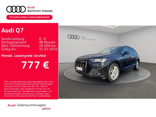 Audi Q7 55 TFSI quattro S line Matrix Pano HuD AHK