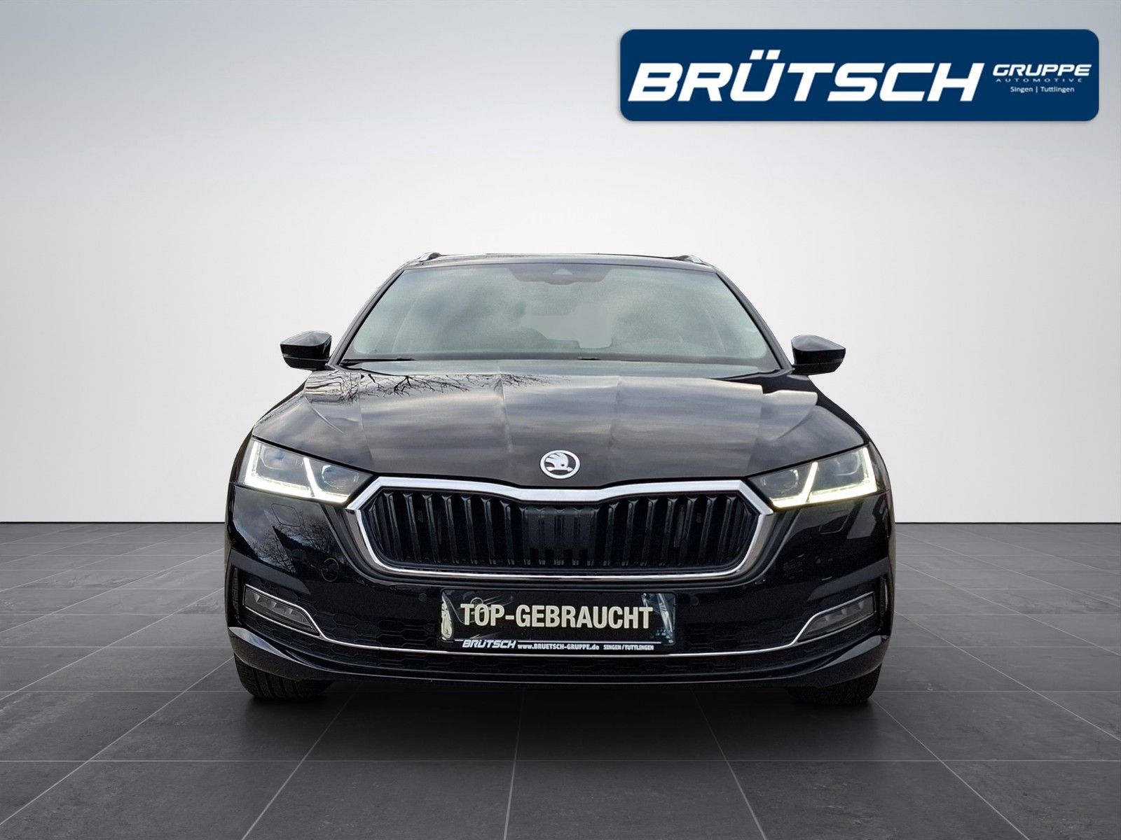 SKODA Octavia Combi 1.4 TSI iV First Edition DSG / E-S - Image 5