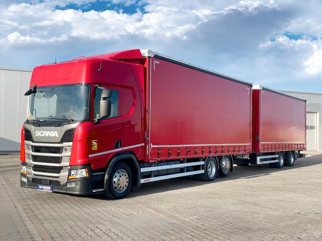 Scania R410 jumbo tandem 120 2 x775