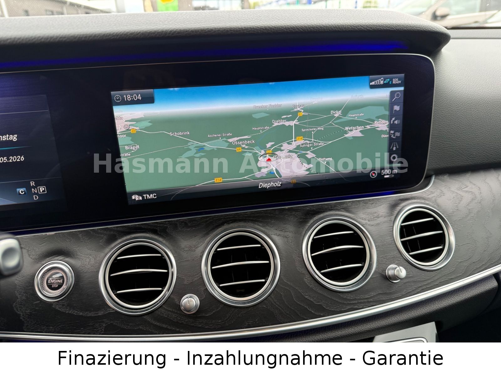 E 350 E Limousine E 350 d*NAVI*EURO-6*ANHÄNGERKU