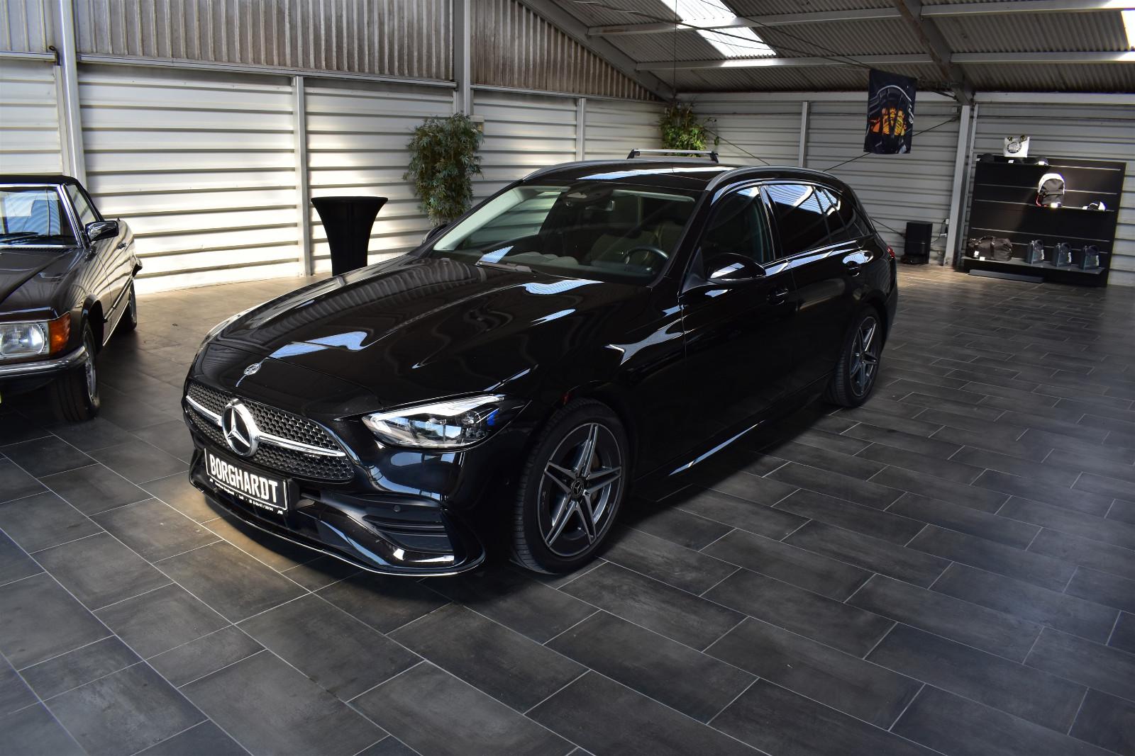 Mercedes-Benz C 220 d T AMG AUTOMATIK