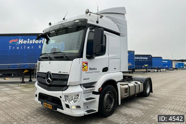 Mercedes-Benz Actros 1843 Day Cab, Euro 6, / Fridge