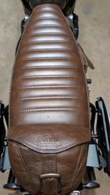 Triumph Bonneville T120 black "Scrambler" - TRIUMPH SCRAMBLER