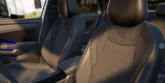 T-Roc R-Line eTSI DSG AHK Matrix 8-fach-bereift 