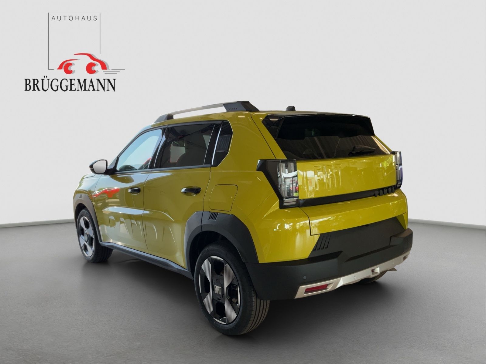 Fahrzeugabbildung Fiat Grande Panda Hybrid La Prima + Winterpaket