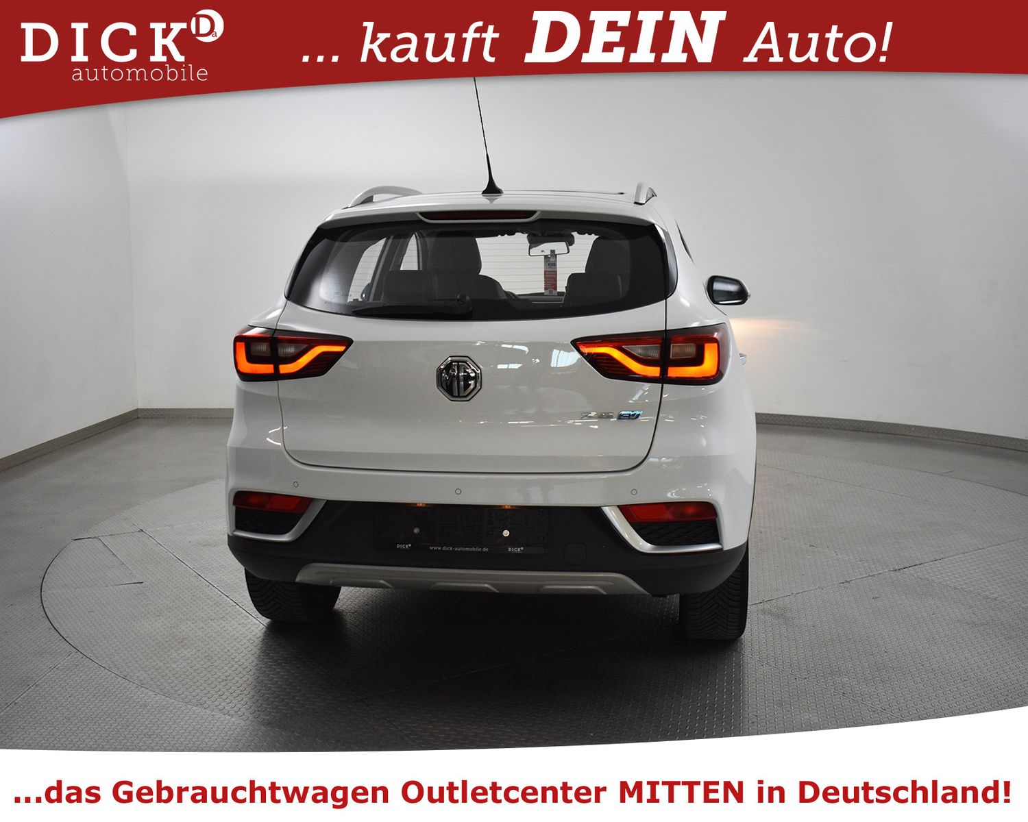 MG ZS EV Luxury NAVI+SITZHZ+KAMERA+MFL+DAB+ACC - Image 6