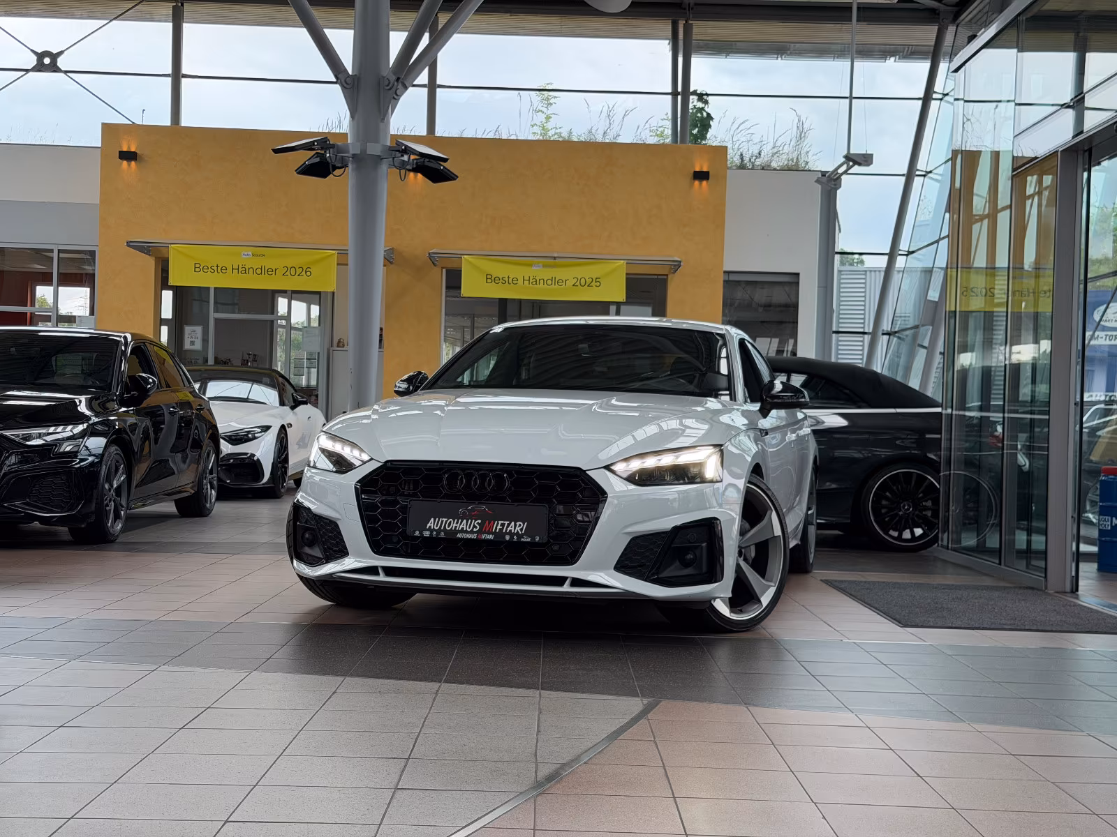 Audi A5 40 TDI S line Matrix ACC B&O Kamera Massage20