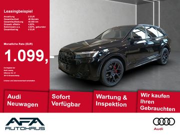 Audi Leasingangebot: Audi Q7 SUV S line TDI quattro AHK*Pano*Sthzg*Matrix