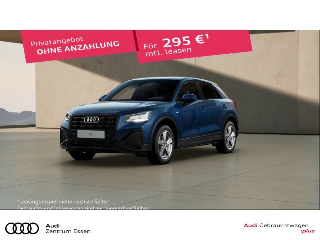 Audi Q2 35 TFSI S-LINE S-TRONIC LED NAV PLUS RÜFA   P