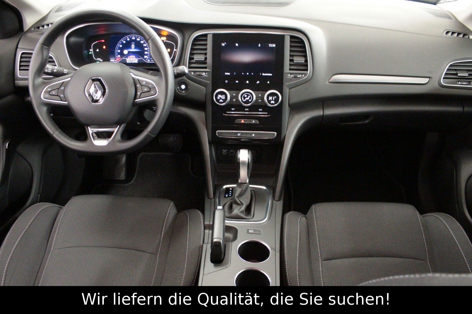 Fahrzeugabbildung Renault Megane TCe 140 EDC Zen Grdt.*R-Link*Sitzhzg*