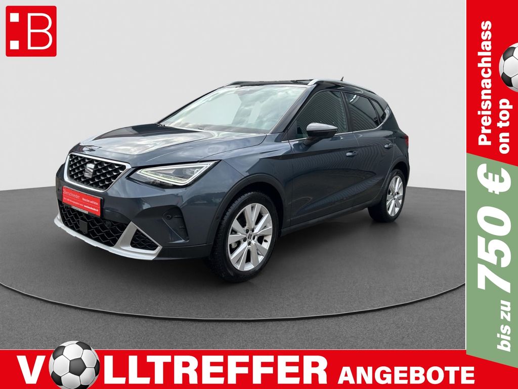 Seat Arona 1.0 TSI DSG Xperience NAVI RFK ACC SHZ