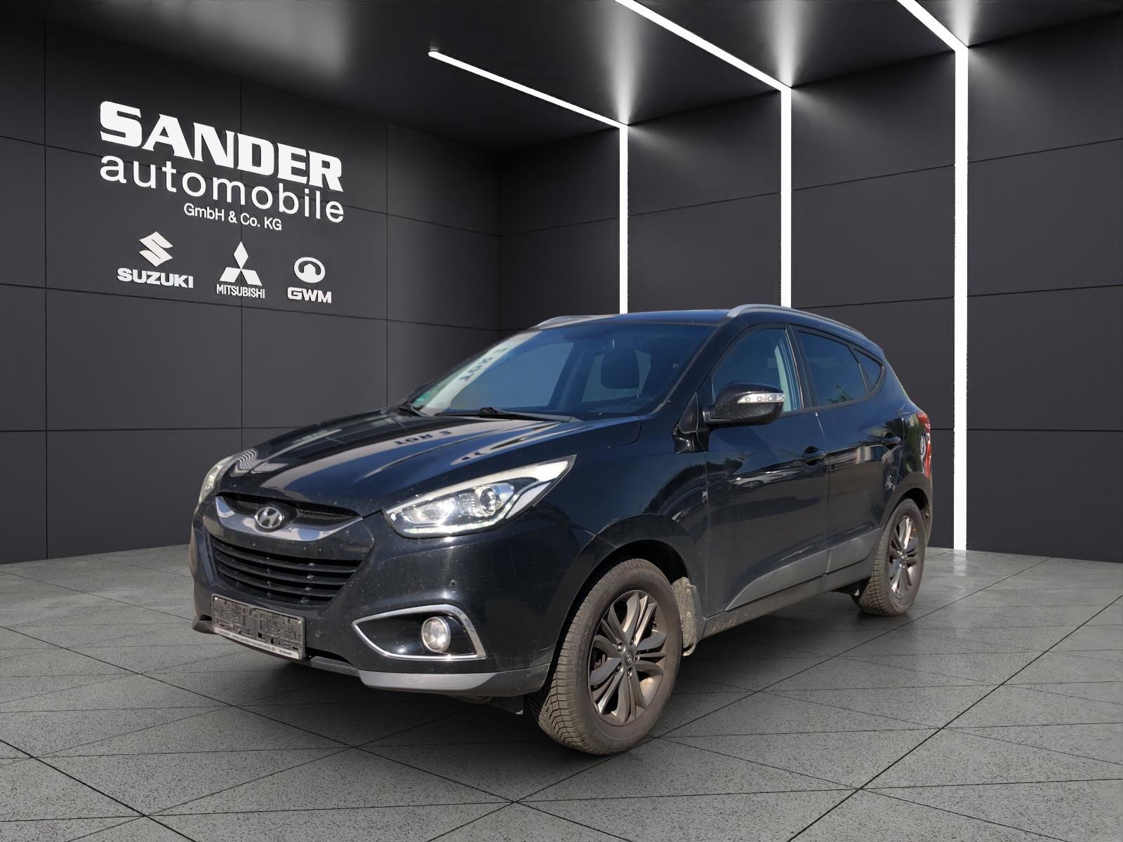Hyundai ix35 2.0 GDI Style 4WD Automatik  AHK/AWR