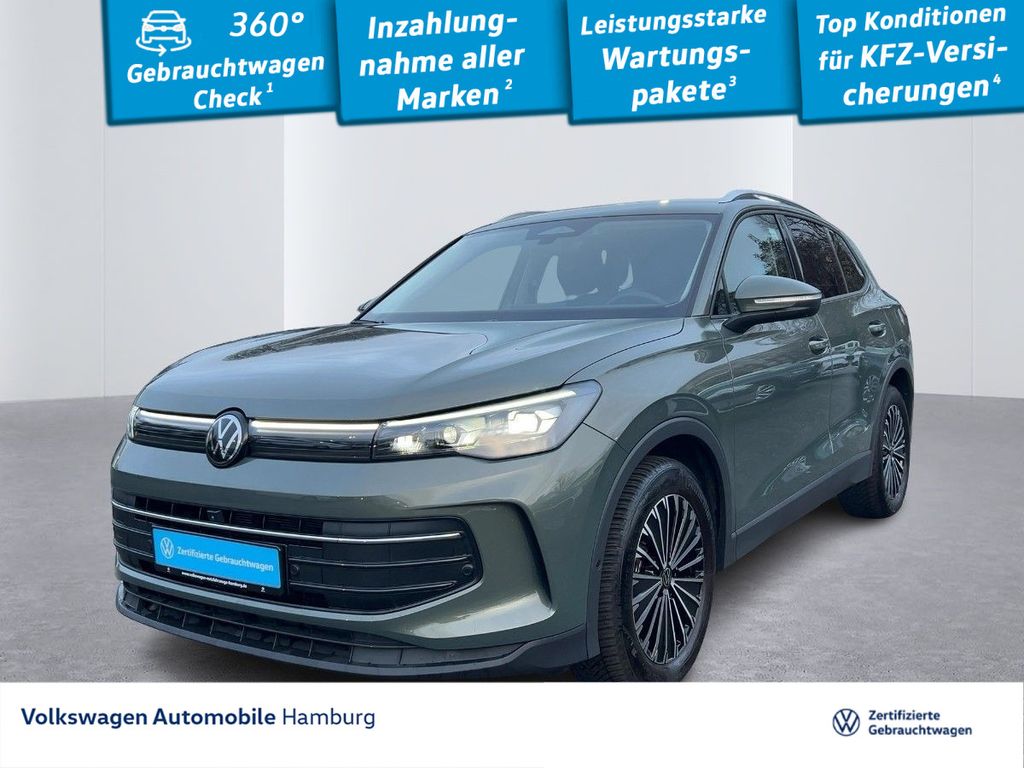 Tiguan Life 1.5eTSI DSG AHK Navi PDC Sitzheizung