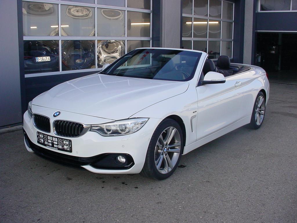 BMW 420i Cabrio *Sportline*HiFi*Xenon*