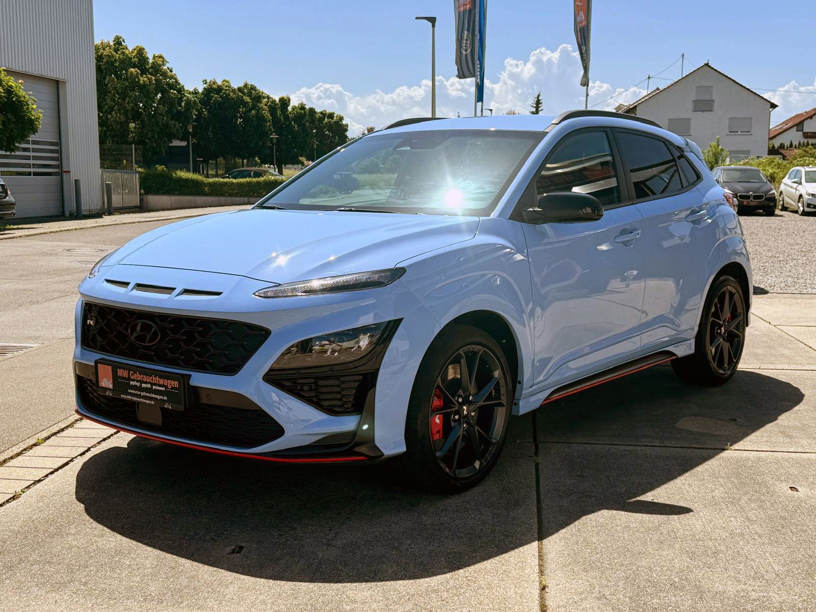 Fahrzeugabbildung Hyundai KONA 2.0T-GDI N Performance Aut. KAM ACC SHZ HUD