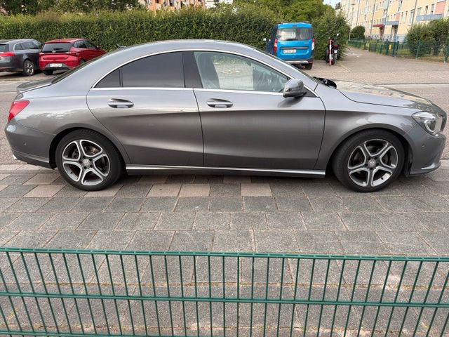 MERCEDES-BENZ CLA 180