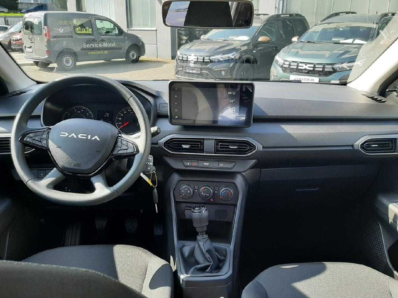 Fahrzeugabbildung Dacia Sandero Essential SCe 65 Klima Multimedia sofort