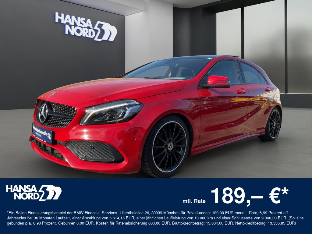 Mercedes-Benz A 180 AMG Line LED NAVIGATION PANO SPORTSITZ 18"