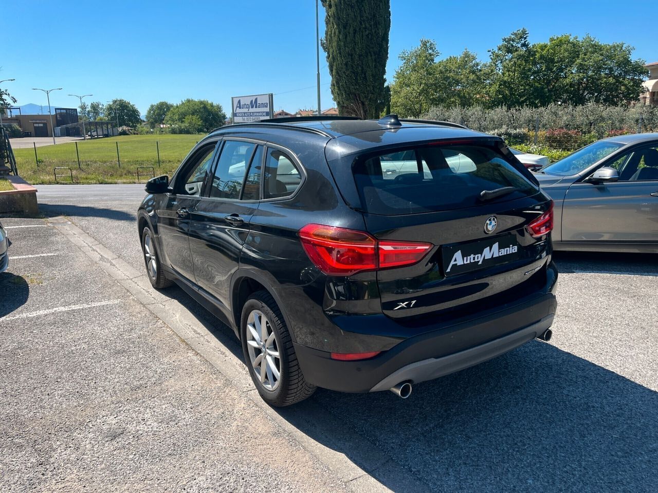 BMW Bmw X1 sDrive18d TETTO APRIBILE imagem 3