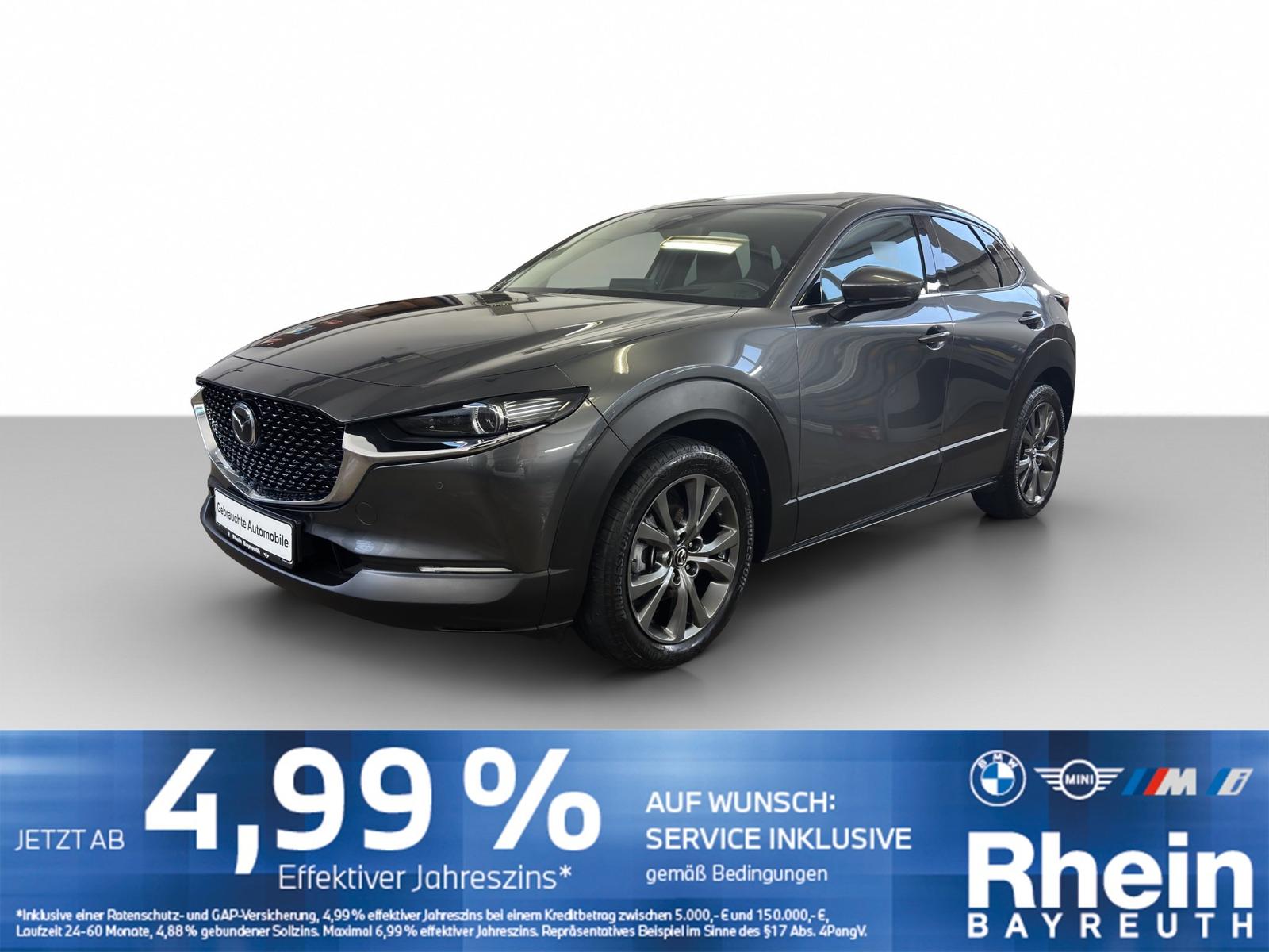 Mazda CX-30 e-SKYACTIVE X EXCLUSIVE Navi MatrixLED Nav