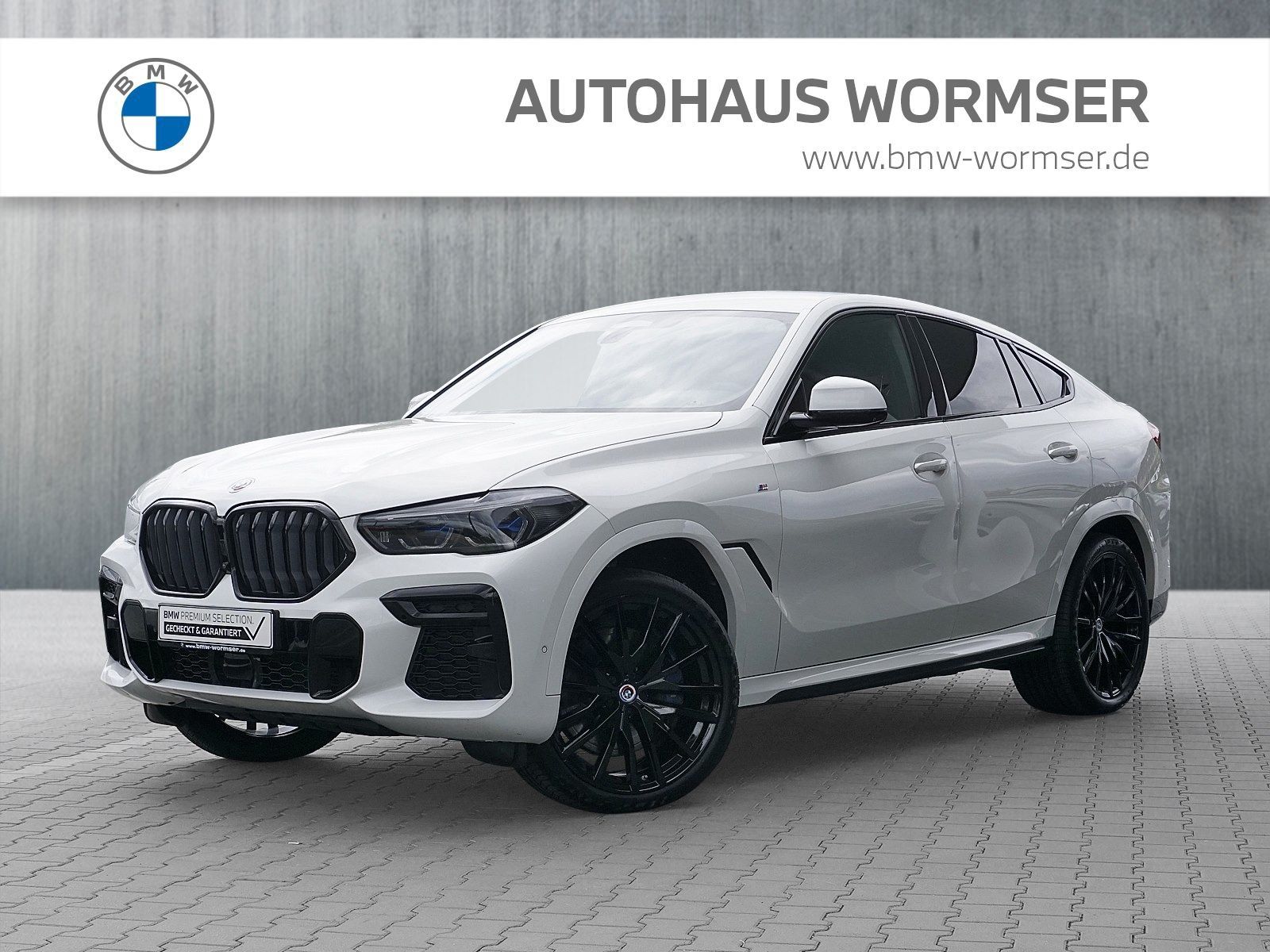 BMW X6 xDrive40d M Sportpaket Gestiksteuerung DAB