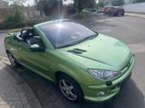 Peugeot 206 Cabriolet CC Platinum - Peugeot 206: Grün