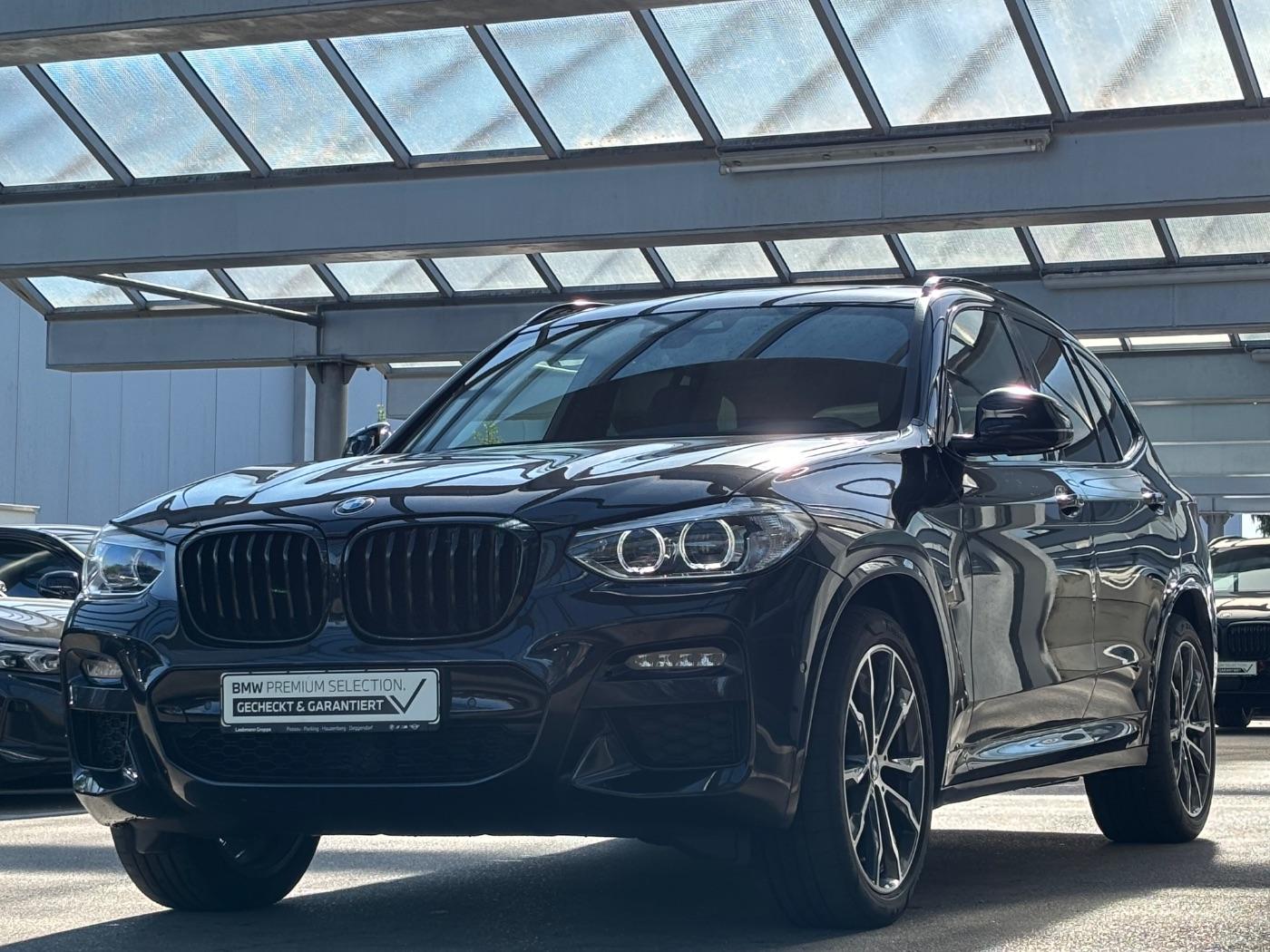 BMW X3 xDrive20d M-Sport AHK/GSD/RFK/DrAssi GARANTIE