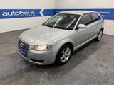 Audi A3 1.6 Attraction Sitzheizung Klima 8xbereift - Audi A3 mit Benzin-Antrieb: Kleinwagen, 1.8